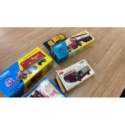 12 - Selection of Corgi, Die cast cars etc