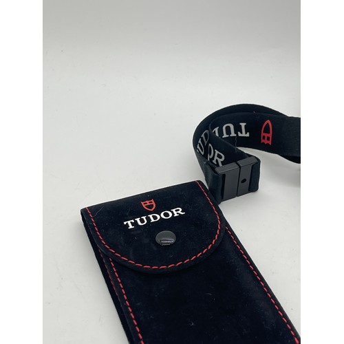 444 - Genuine Tudor Lanyard and watch travel pouch