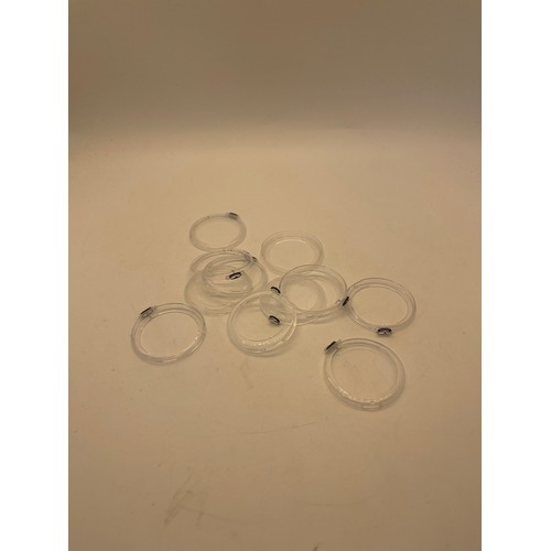 426 - Selection off 11 Rolex authentic Bezel protectors