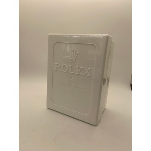 448 - Rolex After sales service watch box