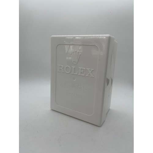 448 - Rolex After sales service watch box