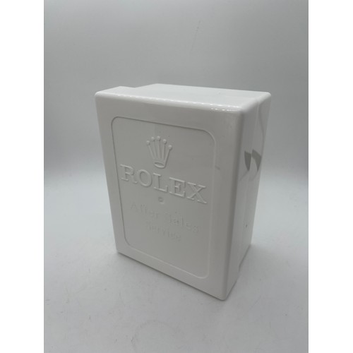 448 - Rolex After sales service watch box