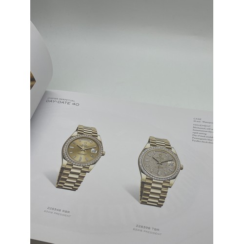 429 - Rolex 2022-2023 Watch catalogue