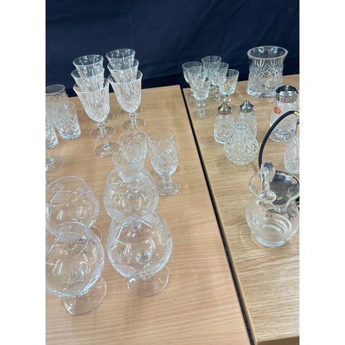 237 - Large selection of glass ware