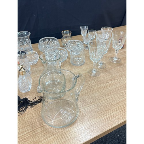 237 - Large selection of glass ware