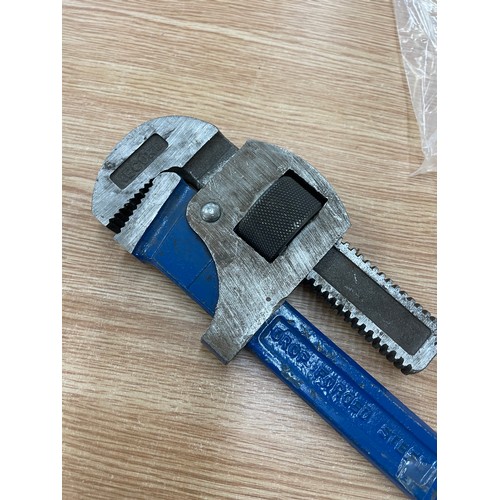 292 - record no 24 Pipe wrench