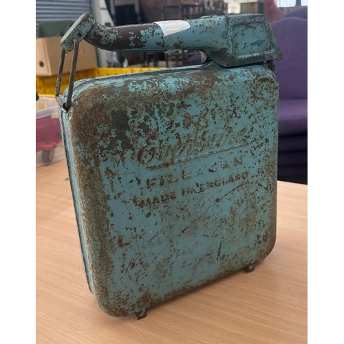 276 - Eversure vintage petrol can