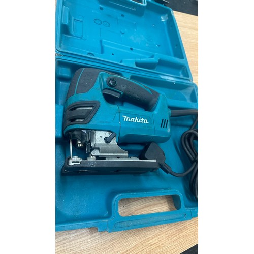 291 - Makita jigsaw 4350fct in good working order