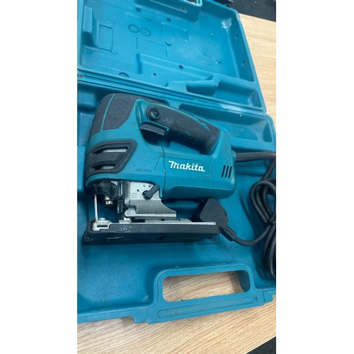 291 - Makita jigsaw 4350fct in good working order