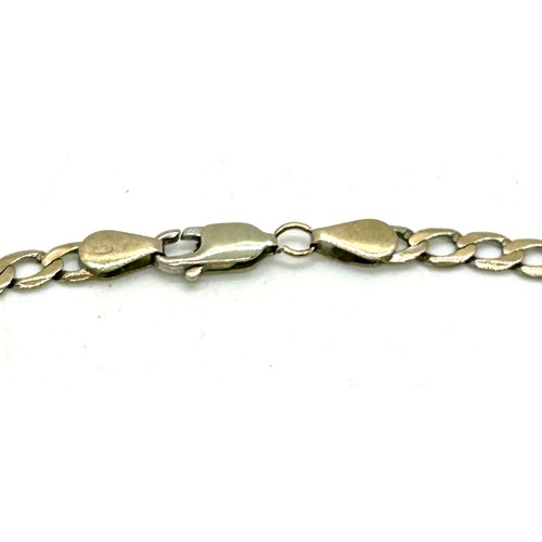 501 - Ladies hallmarked 9ct bracelet, approximate length 20cm, approximate weight 3.4g