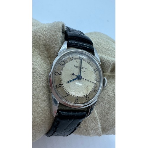 437 - Vintage ladies Jaeger-Le-Coltre wrist watch 339804, with  box but not original box for the watch, un... 