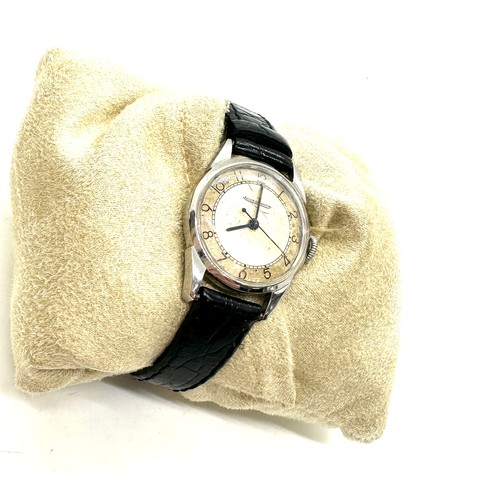 437 - Vintage ladies Jaeger-Le-Coltre wrist watch 339804, with  box but not original box for the watch, un... 