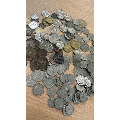 387 - Selection of vintage coins  to include foreign