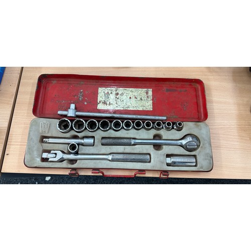 281 - Kings craft socket set