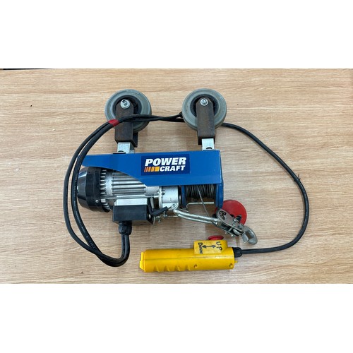 312 - Power craft hoist, untested