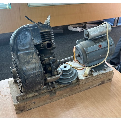 301 - Stationery villiers engine, untested