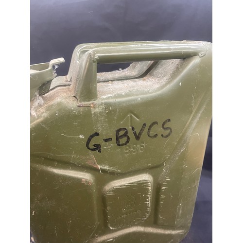 273 - Military jerry can