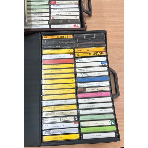 252 - Large selection of cassette tapes