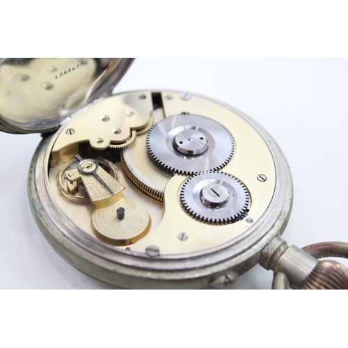 510 - Gents Vintage Jumbo Open Face Pocket Watch Hand-wind Working