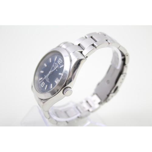 518 - ROTARY LES ORIGINALES Gents Stainless Steel Wristwatch Automatic Working