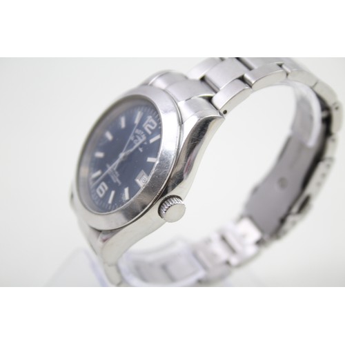 518 - ROTARY LES ORIGINALES Gents Stainless Steel Wristwatch Automatic Working