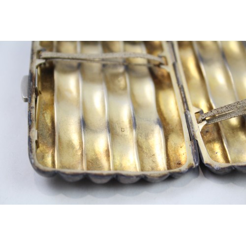 343 - .925 sterling cigarette case