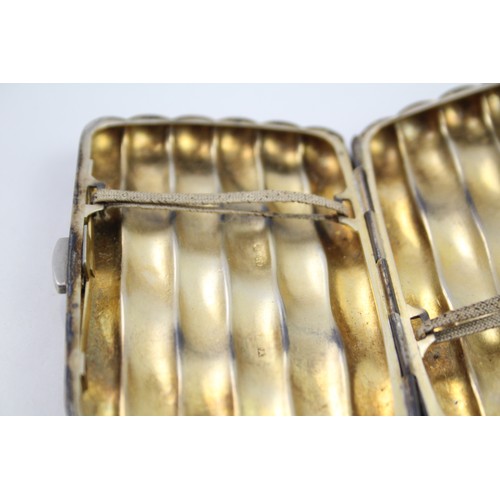 343 - .925 sterling cigarette case