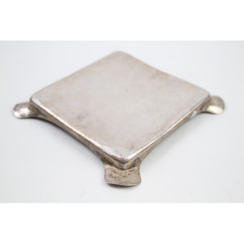 355 - .925 sterling plain ashtray