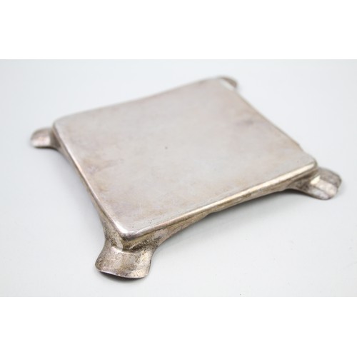 355 - .925 sterling plain ashtray