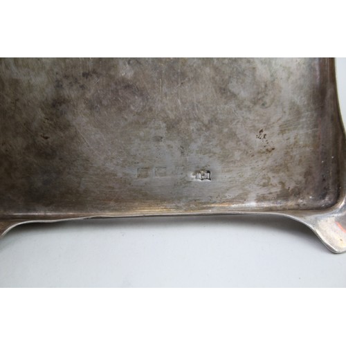 355 - .925 sterling plain ashtray