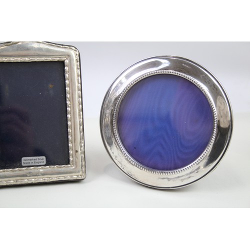 358 - 5 x .925 sterling photograph frames