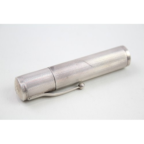 363 - .925 sterling art deco lighter