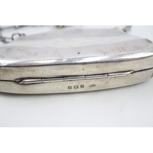 370 - .925 sterling ladies coin purse / bag