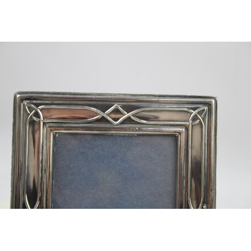 372 - 5 x .925 sterling photograph frames inc small