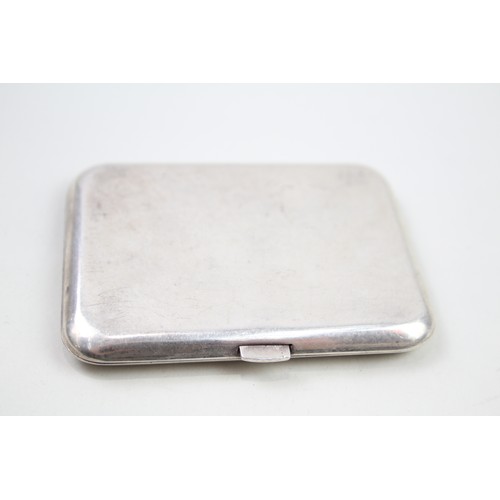 377 - SIAM Silver cigarette case