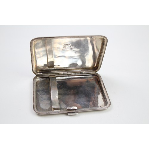 377 - SIAM Silver cigarette case