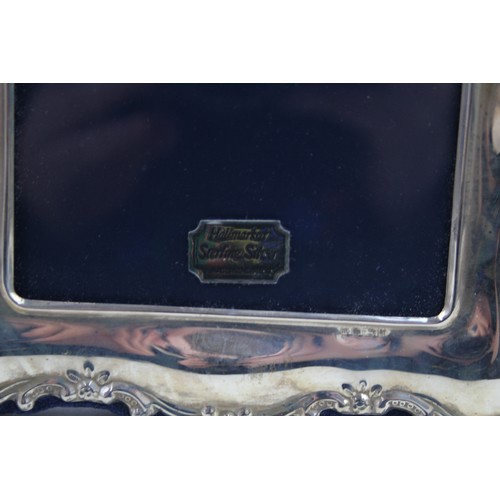 385 - 3 x .925 sterling photograph frames