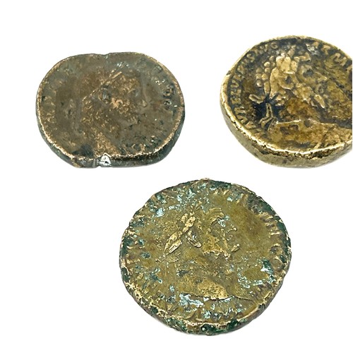 391 - Three Ancient Roman coins