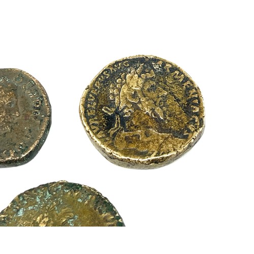 391 - Three Ancient Roman coins