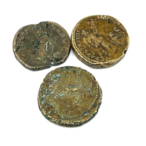 391 - Three Ancient Roman coins