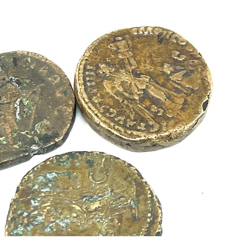 391 - Three Ancient Roman coins