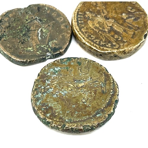 391 - Three Ancient Roman coins