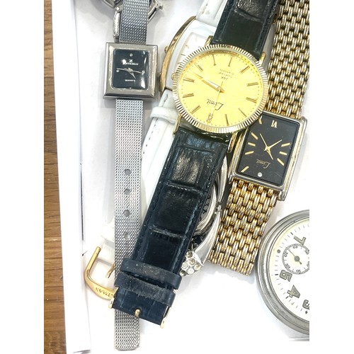 422 - Large selection of vintage and later watches, untested