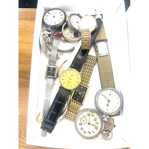 422 - Large selection of vintage and later watches, untested