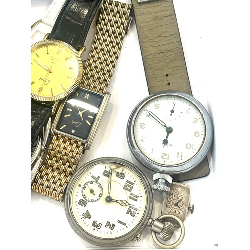 422 - Large selection of vintage and later watches, untested