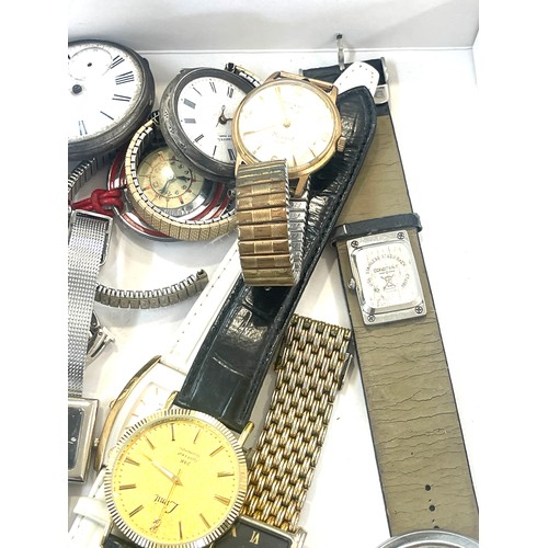 422 - Large selection of vintage and later watches, untested