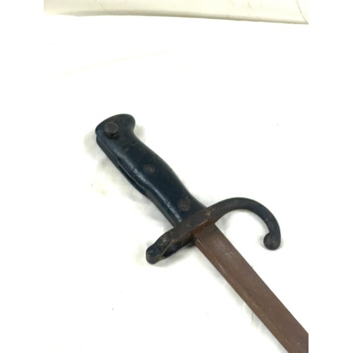 619 - gras sword bayonet with no scabbard