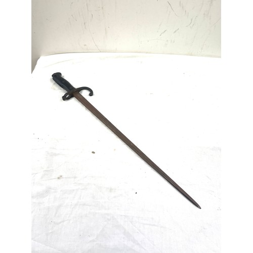 619 - gras sword bayonet with no scabbard