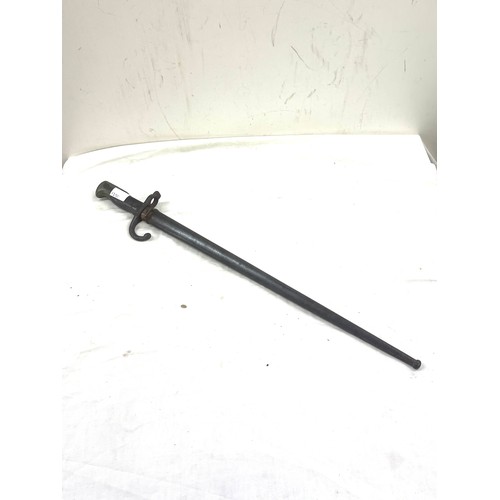 621 - 1878 gras sword bayonet and scabbard