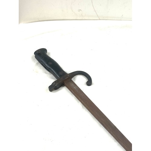 619 - gras sword bayonet with no scabbard